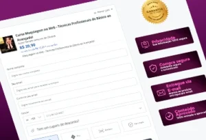 Realize sua inscrição